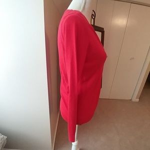 Old Navy Tops - Old Navy Red Sweater Cardigan Old Navy Tops - Old Navy Red Sweater Cardigan